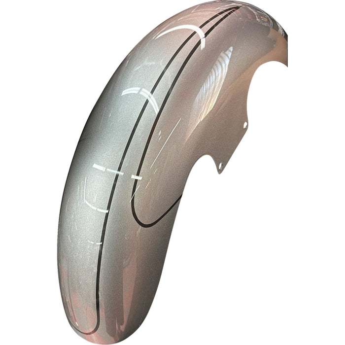 PAUL YAFFE BAGGER NATION 1401-1047 PYO:DEI-OEM-23CVO-B OEM DEI Front Fender - 19" Wheel - With Black Adapters