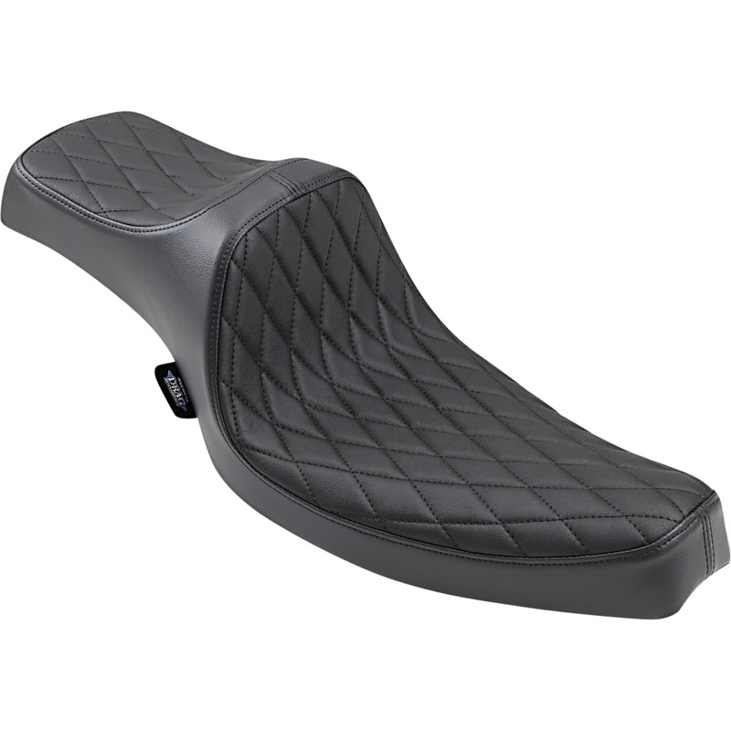 Drag Specialties Predator III Seat - 0804-0758 For Harley Sportster 1957-1978