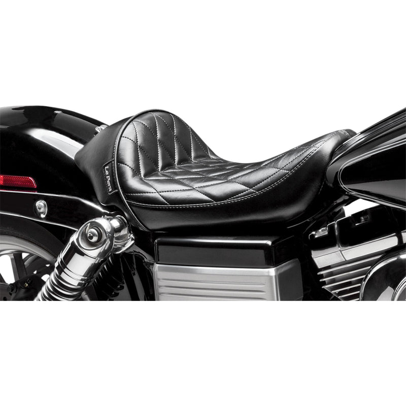 LePera Stubs Cafe Seat - LK-421DM For Harley Motorcycles 2006-2017