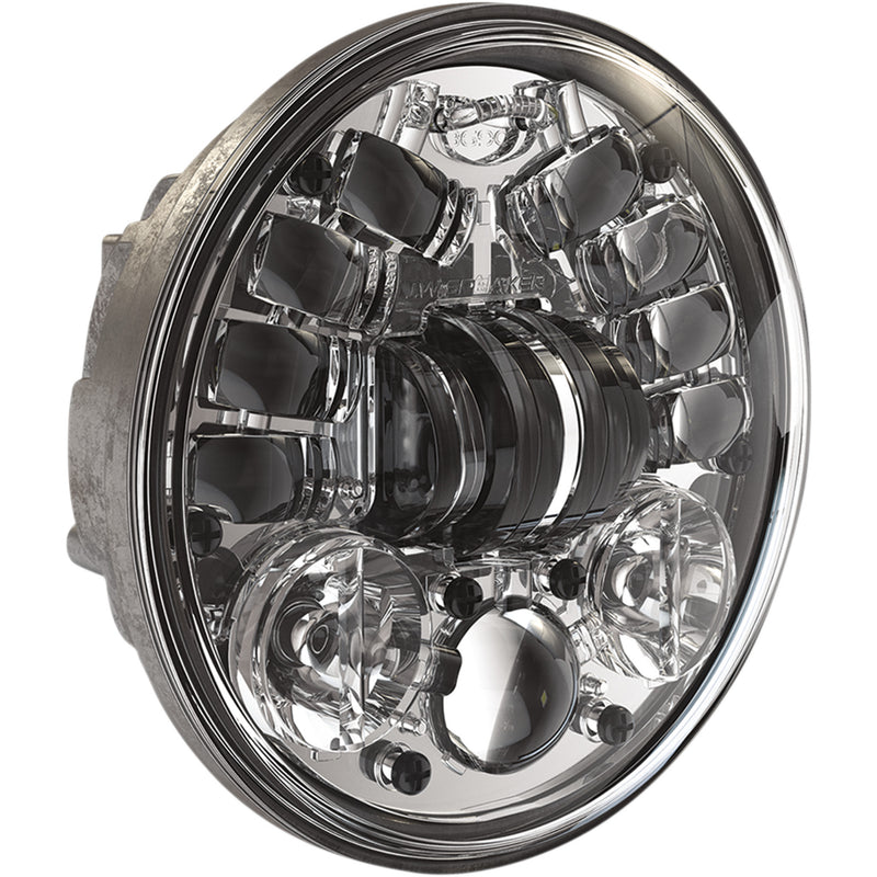 J.W. SPEAKER 2001-1780 0555101 5-3/4" LED Adaptive 2 Headlight Adaptive 2 LED Headlight - 5-3/4" - Chrome
