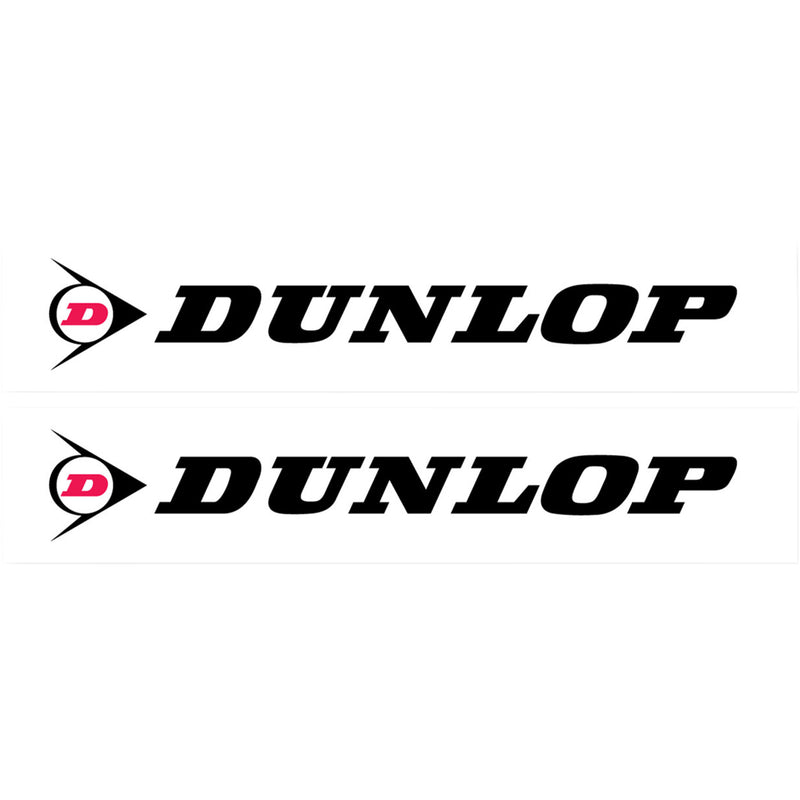FACTORY EFFEX FX02-7069 02-7069 Fork and Swingarm Decals FX Swingarm Sticker - Dunlop - Black