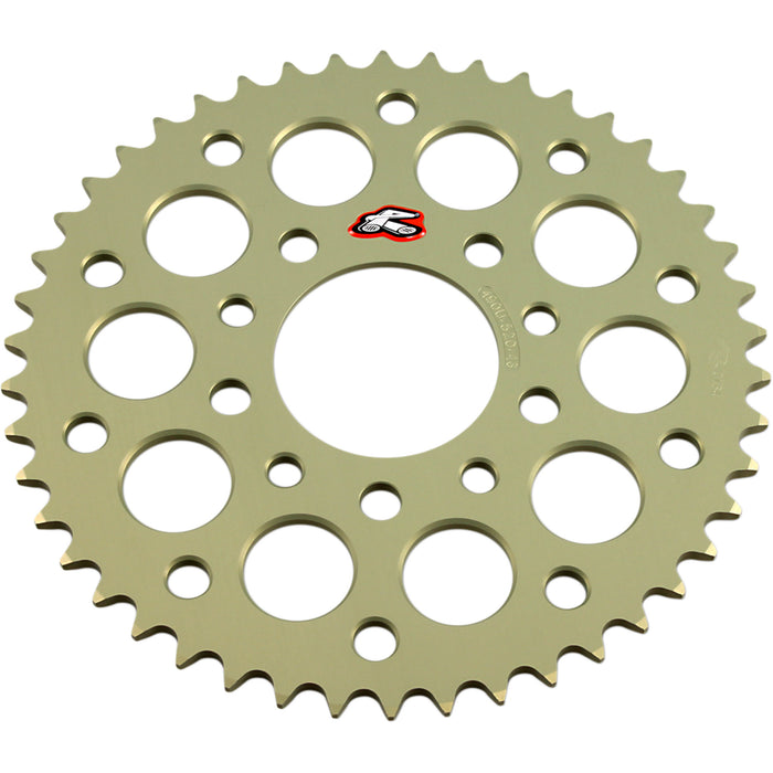 RENTHAL 1211-1198 490U-520-46P-HA Rear Sprocket Sprocket - Rear - BMW - 46-Tooth