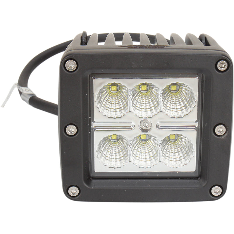BRITE-LITES 2001-0855 BL-LBP4SQF LED Flood/Spot Lights — Flood Light LED Flood Light - 4" - Square