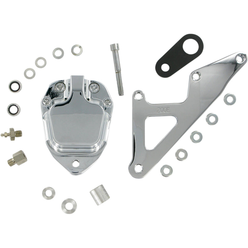 Gma Engineering By Bdl Brake Caliper - GMA-200ESC For Harley Sportster 1000 / Sportster 900 / Super Glide 1974-1977