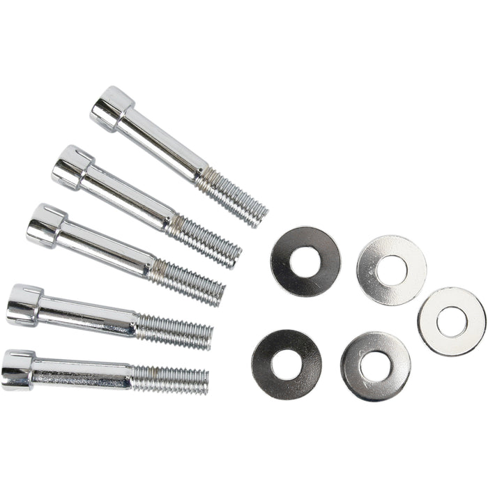 GARDNER-WESTCOTT 2401-0307 P-96-58 Belt Sprocket Bolt Kit Bolt Kit - Belt Sprocket to Hub Mount - Socket-Head - Chrome