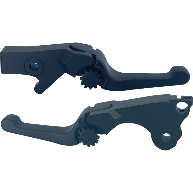 PSR Anthem Adjustable Lever Set Short Black - 17-01652-22 For Indian 2022-2024