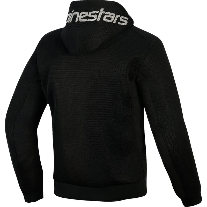ALPINESTARS Chrome Super Airflow Hoodie Black/Dark - Gray/White