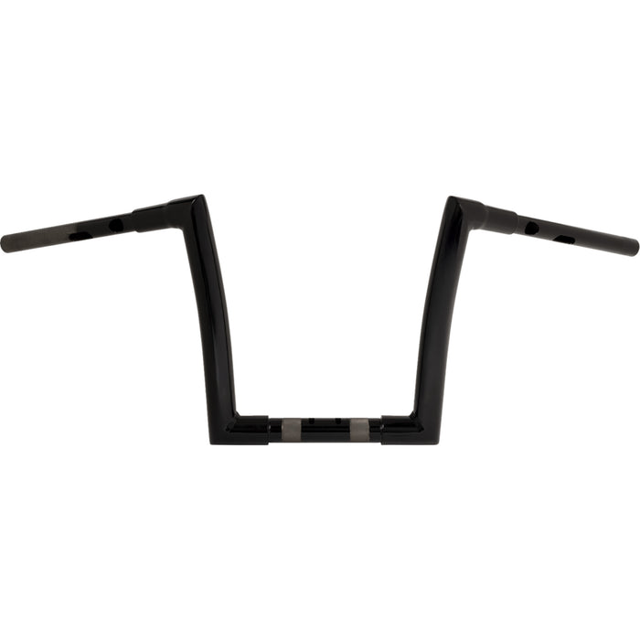 TODD'S CYCLE 0601-6545 TD-152-12B 1-1/2" Strip Handlebar Handlebar - 1-1/2" Strip - 12" - Gloss Black - Road Glide