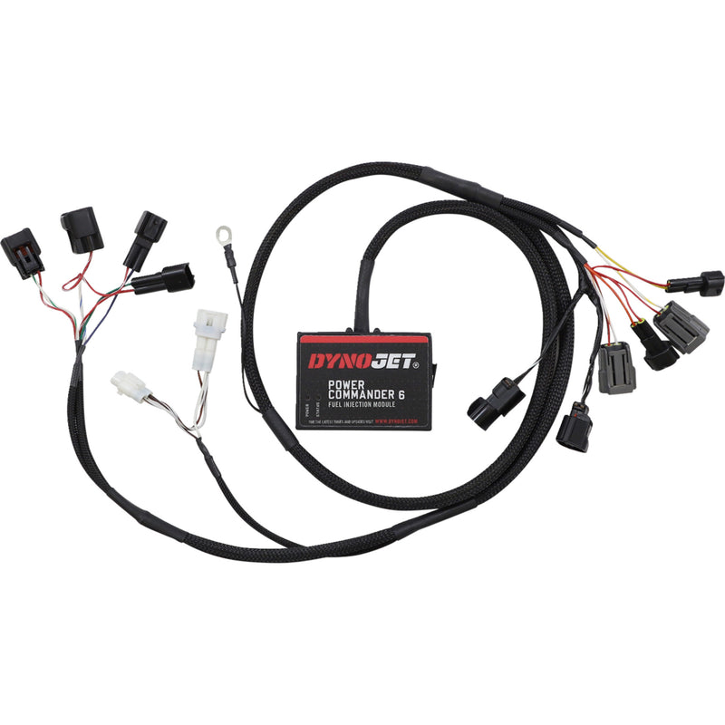 Dynojet Power Commander 6 Fuel Injection Module With Ignition Adjustment - PC6-17076 Kawasaki Ninja 400 2018-2023