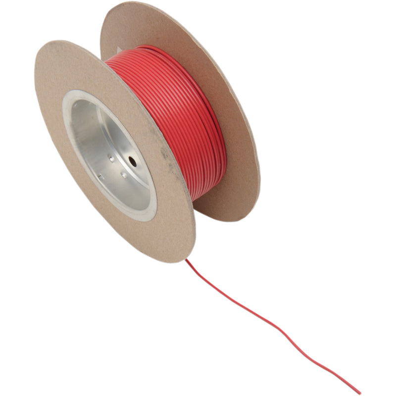 NAMZ 2120-0508 NWR-2-100 OEM Color Wire Spool 100' Wire Spool - 18 Gauge - Red