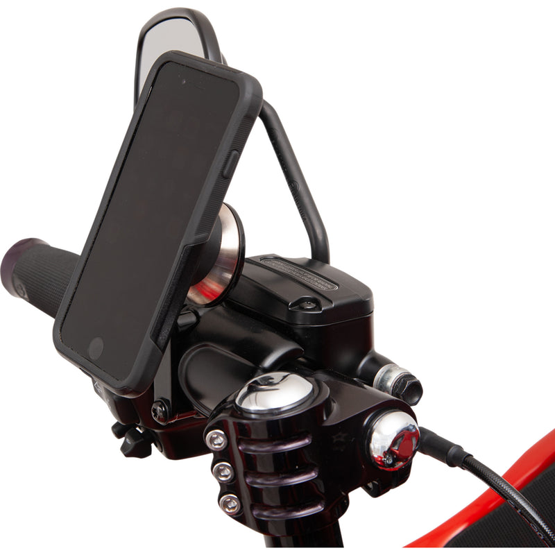 Klock Werks iOmounts Mount - KWD-01-0381 For Harley Motorcycles 1996-2026