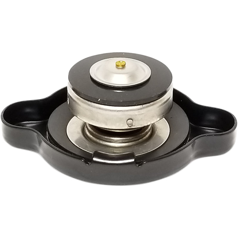 K&S TECHNOLOGIES 1903-0029 58-1018BK High-Pressure Racing Radiator Cap High Pressure Radiator Cap - Black - Black Seal - 26 PSI