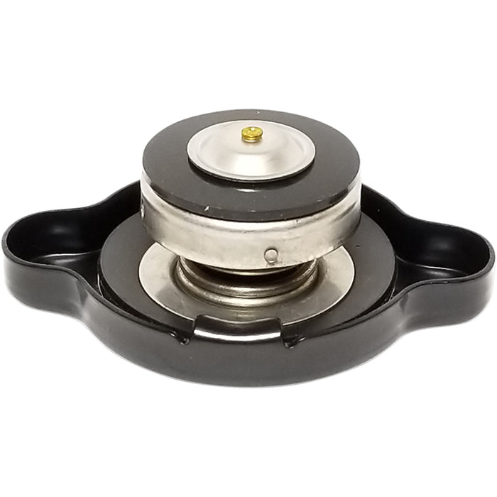K&S TECHNOLOGIES 1903-0029 58-1018BK High-Pressure Racing Radiator Cap High Pressure Radiator Cap - Black - Black Seal - 26 PSI