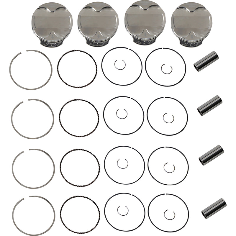 Wiseco Forged Series Piston Kit - CK227 Kawasaki Ninja 2006-2018