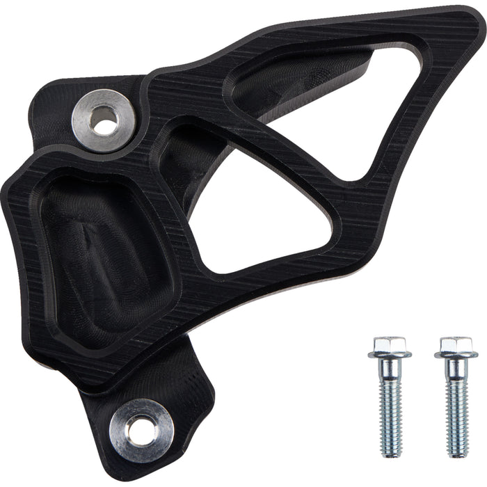 T.M. DESIGNWORKS 0950-1023 YCC-YZR-BK ATV Integrated Case Saver/Sprocket Cover Case Saver/Sprocket Cover - Black - Yamaha