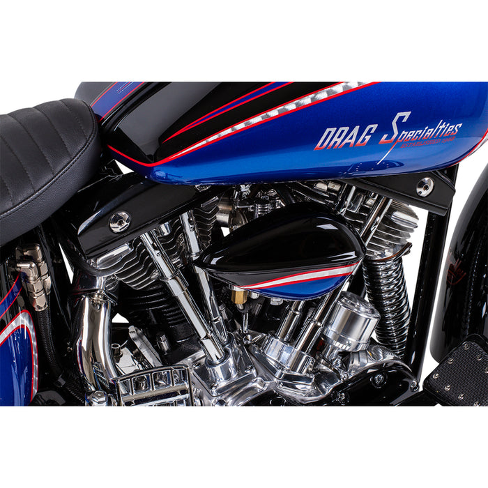 DRAG SPECIALTIES Fat Bob-Style Gas Tank Gallon
