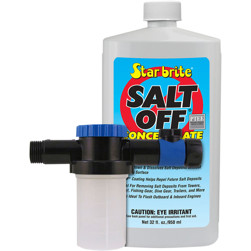 STAR BRITE 3706-0051 94000 Salt Off Protector with PTEF Protector with PTEF - 32 U.S. fl oz. - with Applicator