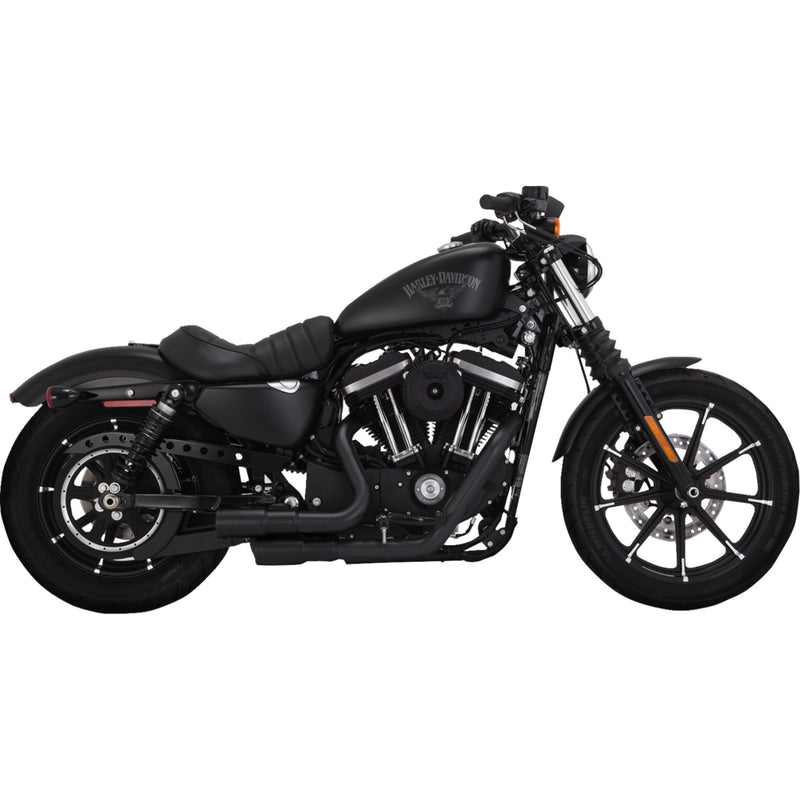 Vance & Hines Mini-Grenades 2-Into-2 Exhaust System - 46374 For Harley Sportster 2014-2022
