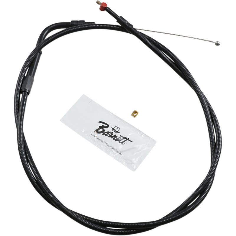 Barnett Stealth Cable - 131-30-30038-06 For Harley Street Bob / Screamin' Eagle Dyna / Softail Custom / Dyna Wide Glide 2006-2017