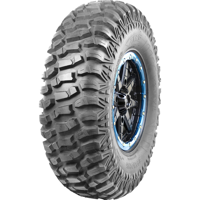 AMS 0320-1378 1202-3611 M2 Evil Tire Tire - M2 Evil - Rear - 25x10R12 - 6 Ply