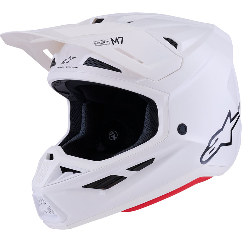 ALPINESTARS SM7 Solid Helmet - Gloss White