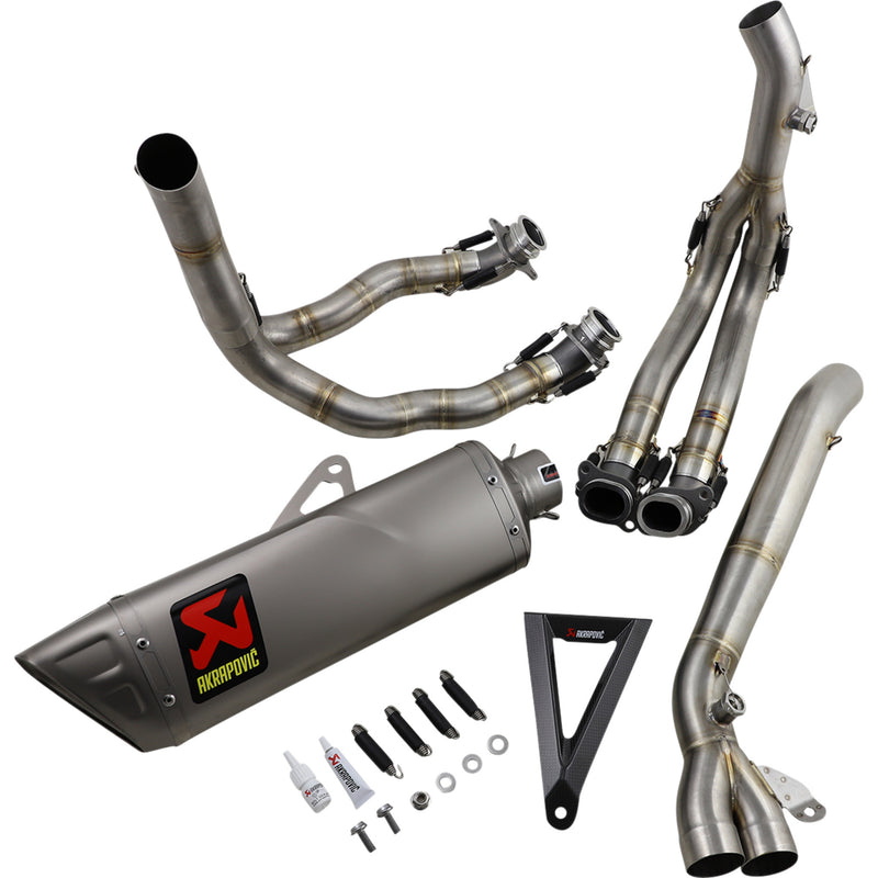 Akrapovic Race 4-Into-1 Full Exhaust System - S-H10R9-APLT Honda CBR1000RR Fireblade 2021-2022
