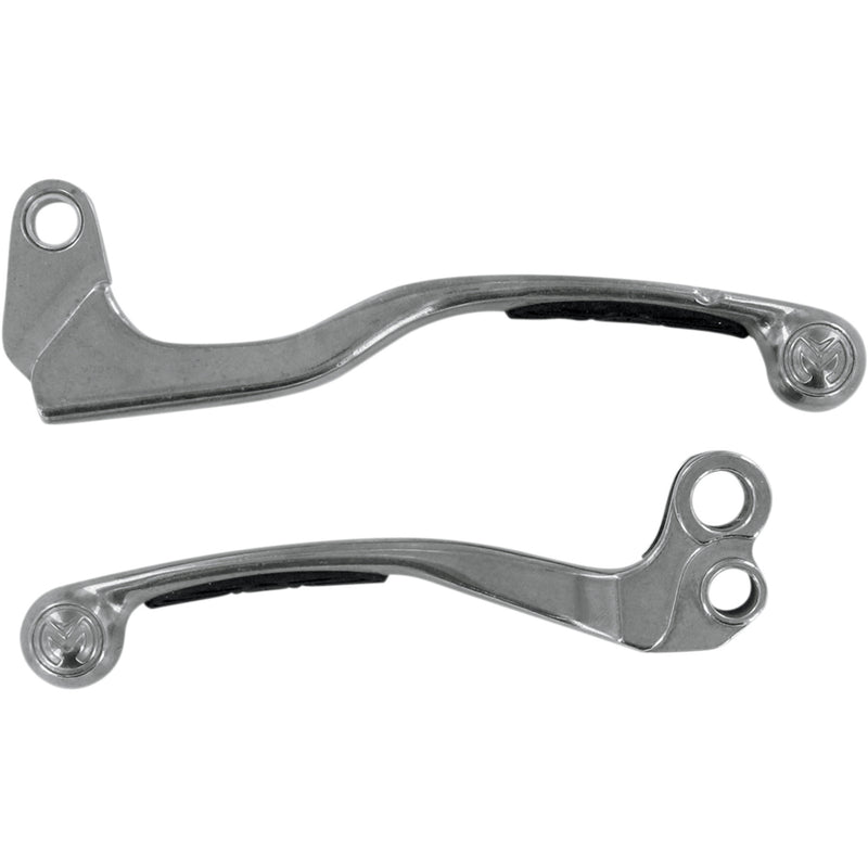 Moose Offroad Competition Lever Set - 1SGYG22 For Yamaha Dirt Bikes 1996-2000 | Husqvarna WR 250 1997