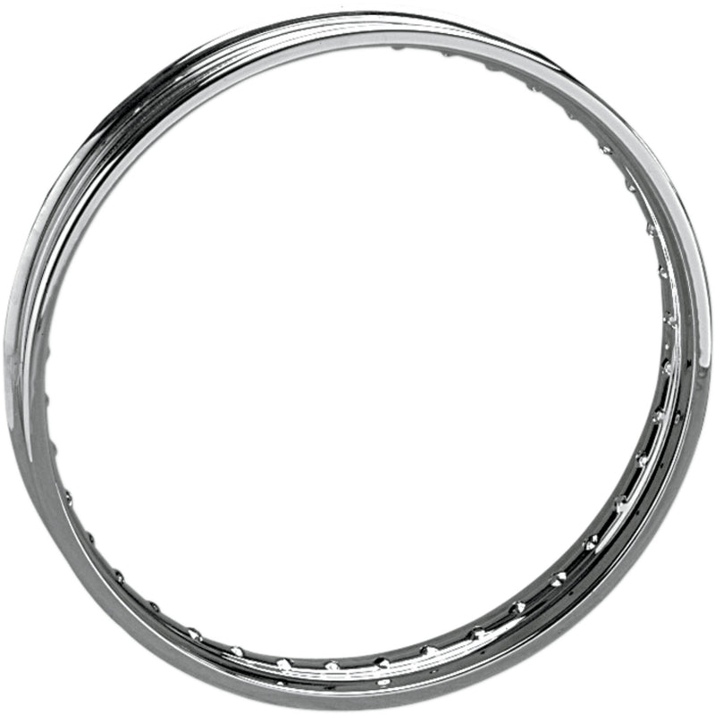 DRAG SPECIALTIES Rim - 40 Hole Silver
