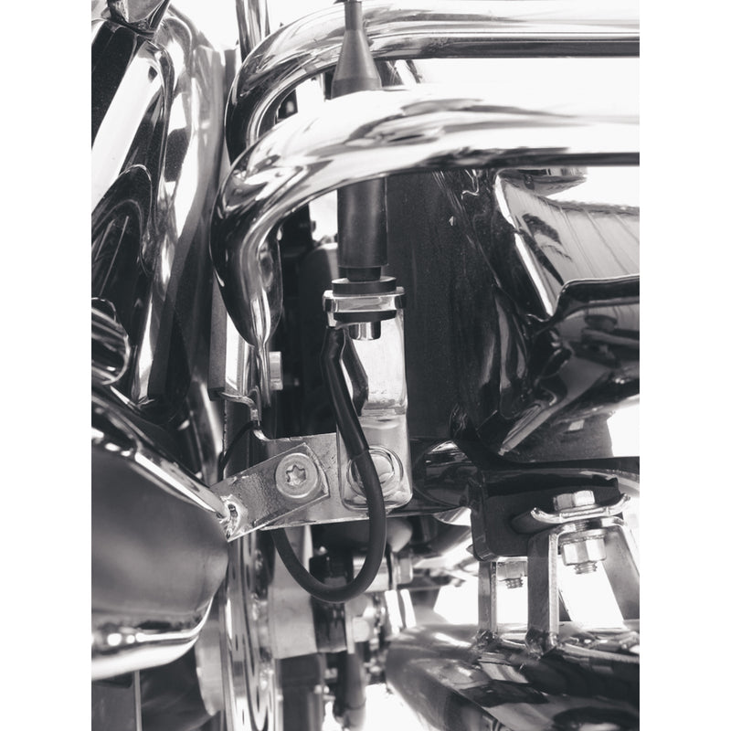 Pingel Antenna Relocation Kit - 62137 For Harley Electra Glide Ultra Classic 1989-1999