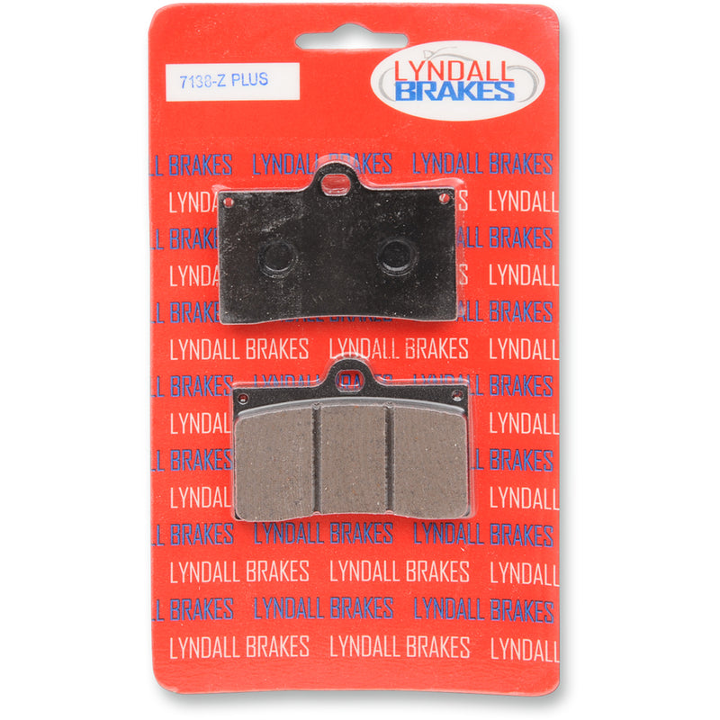 Lyndall Racing Brakes Llc Brake Pad - 7138-Z+ For Indian Chief 2009-2013 | Voxan Cafe Racer / Roadster / Scrambler 2002-2005