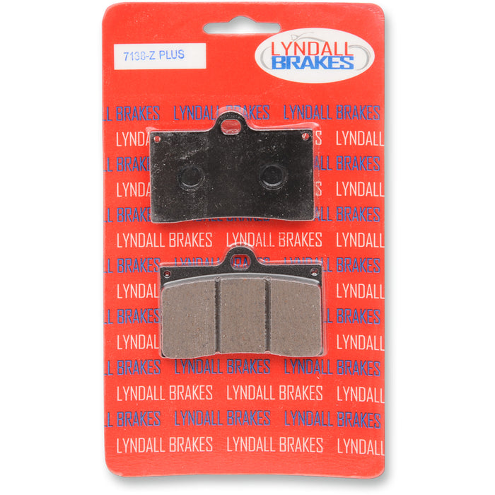 LYNDALL RACING BRAKES LLC 1720-0034 7138-Z+ Z-Plus Brake Pads brembo