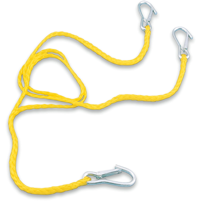 PARTS UNLIMITED TOW-01 Snowmobile Tow Rope Tow Rope - 3-Point