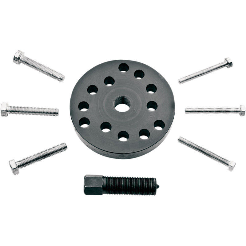 DENNIS STUBBLEFIELD SALES SS-37 MP-37 Flywheel Puller Disc Flywheel Puller - Disc w/Bolts - 12 Hole