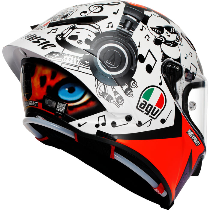 AGV 0101-16223 21183560020162X Pista GP RR Limited Edition Guevra Helmet Pista GP RR Helmet - Guevra - Limited - 2XL
