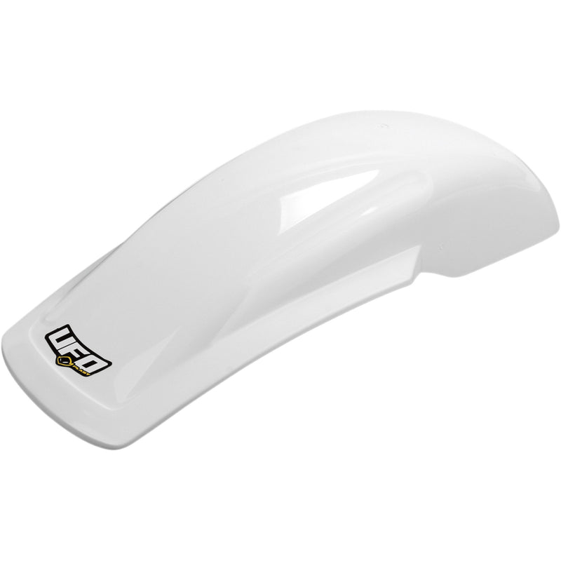 UFO 12-210-29 PP01109041 Universal MX Rear Fender Universal MX Front Fender - White