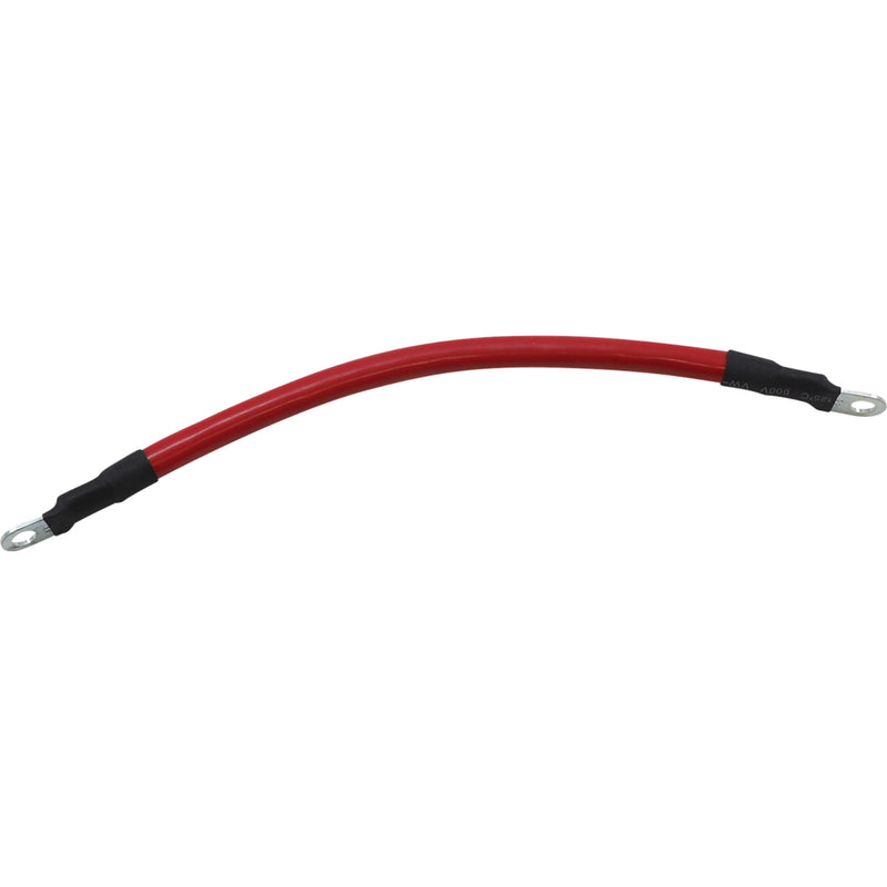 MOOSE OFFROAD 2113-0809 680-6708 Battery Cable 8" - red