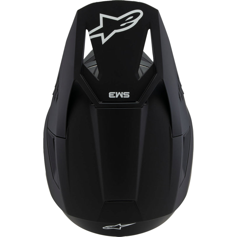 ALPINESTARS Youth SM3 Solid Helmet - Matte Black
