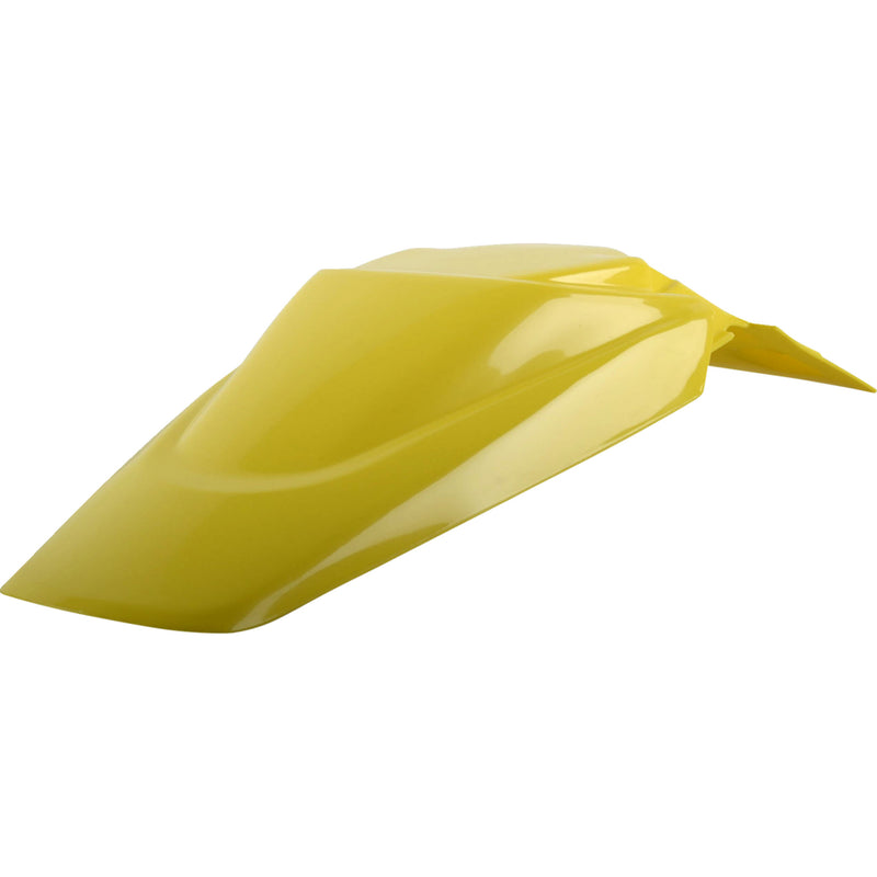 POLISPORT 1403-2241 8561500003 Rear Fender For Suzuki Fender - Rear - OEM Yellow - RM 65 | DRZ 110