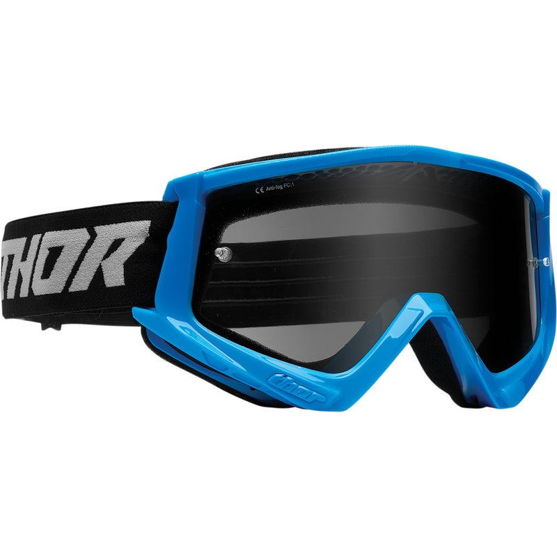 THOR Combat Sand Racer Goggle - Smoke Lens