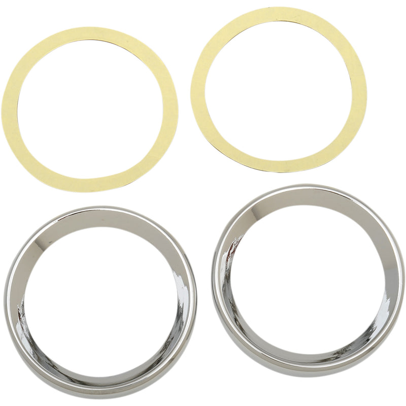 Drag Specialties Bezel - 2202-0060 For Harley Electra Glide 1996-1999