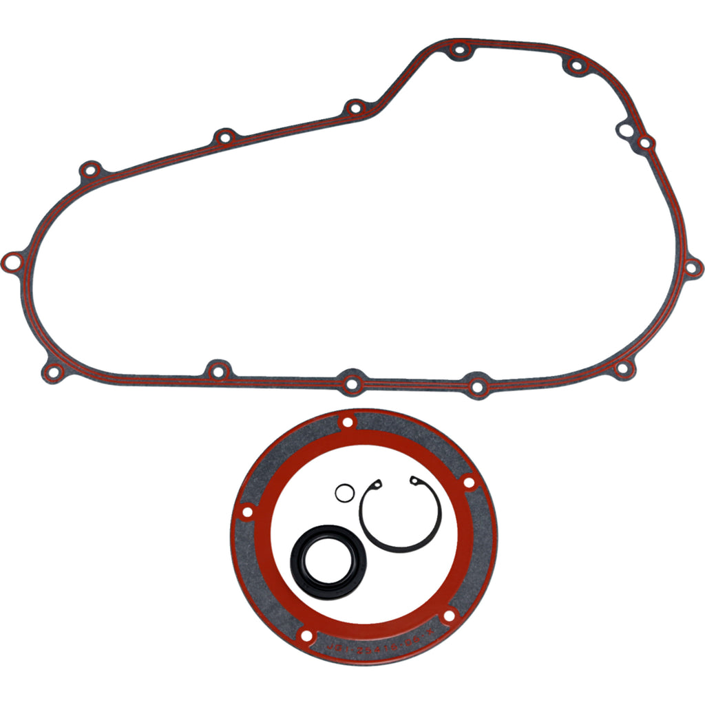 James Gasket 34901-85-K Primary Cover Gasket, Seal and O-Ring Kit James Gasket 34901-85-K Primary Cover Gasket, Seal and O-Ring Kit