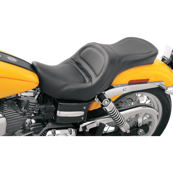 SADDLEMEN 0803-0314 806-04-0291 Explorer 2-Up Seat - Dyna '06-'17