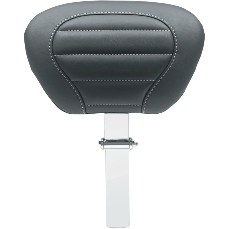 Mustang Deluxe Touring Driver Backrest - 79012GM For Harley Touring 2008-2025