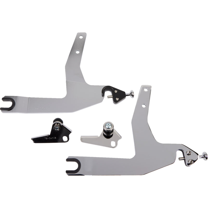 Cobra Backrest Kit - 602-2022 For Harley Softail 2006-2017