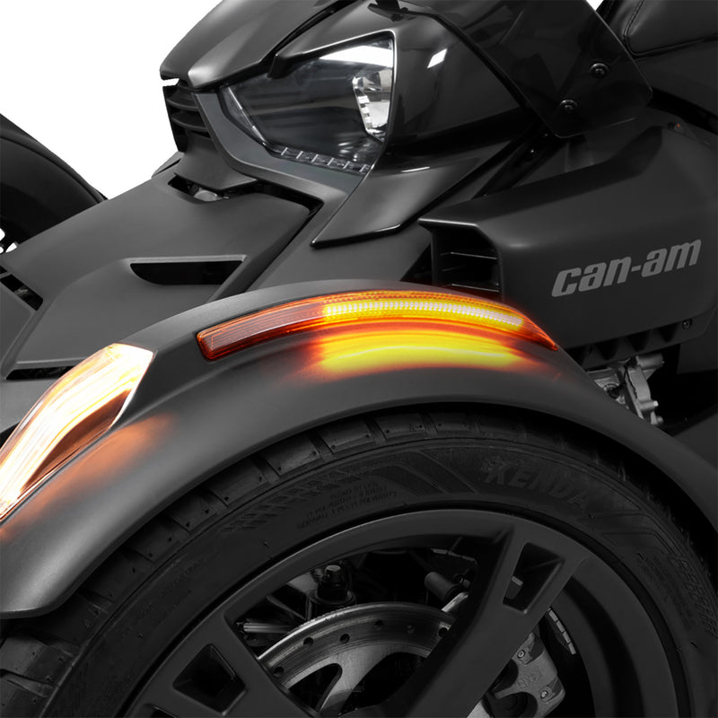 Show Chrome Slayer Fender Light - 41-187A Can-Am Roadsters 2019-2026