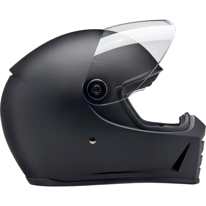 BILTWELL Lane Splitter 22.06 Helmet Flat - Black