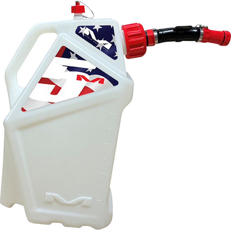 MATRIX CONCEPTS,LLC 3850-0715 M5-107 M3 5 Gallon Utility Can M3 Utility Jug - 5 gal - White/USA