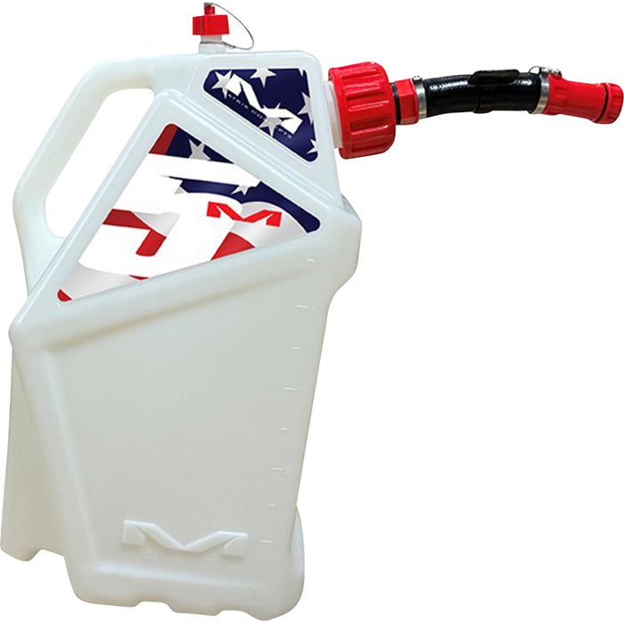 MATRIX CONCEPTS,LLC 3850-0715 M5-107 M3 5 Gallon Utility Can M3 Utility Jug - 5 gal - White/USA