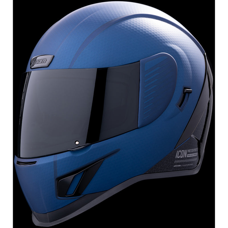 ICON 0101-15079 Airform™ Counterstrike MIPS® Helmet Airform™ Helmet - MIPS® - Counterstrike - Blue - Small