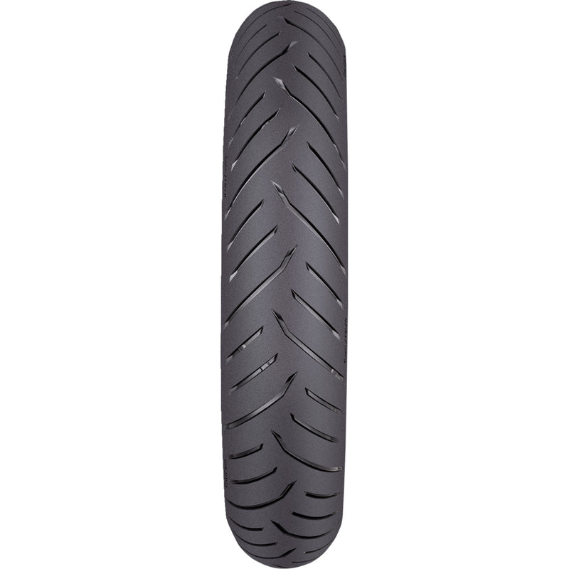 CONTINENTAL 0301-0966 02447080000 ContiRoadAttack 4 Tire Tire - ContiRoad Attack 4 - Front - 110/80R19 - 59V